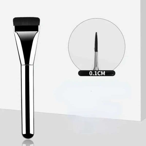 Ultra Thin Foundation Brush Lightweight and Thin Face Contour Brush Flat Contour Brush Blending Foundation Cream Makeup Brushes M260530