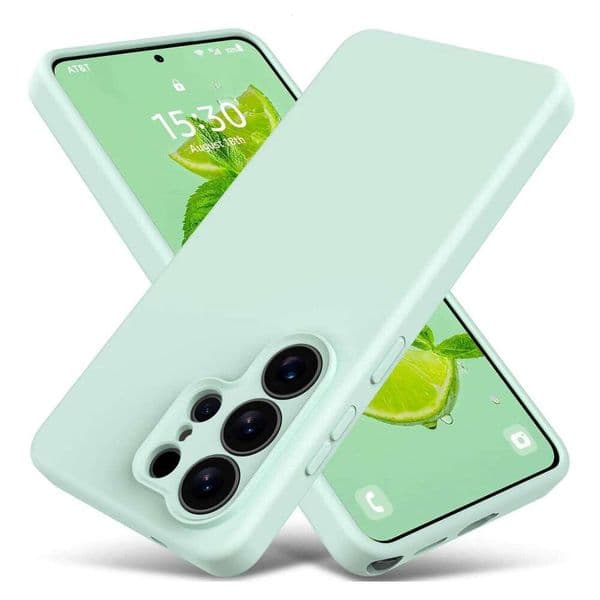 High Quality Liquid Silicone Matte Case for Samsung Galaxy S26 Ultra S25 Plus S24 S23 S22 A57/37/17/07 Slim Protect Phone Cover