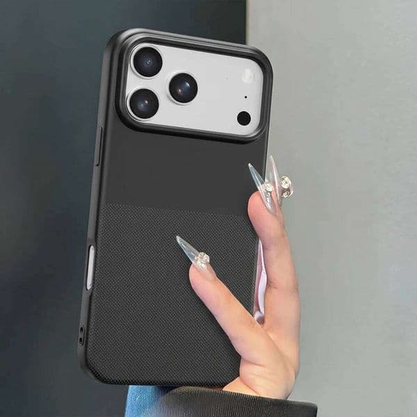 Shockproof Matte Phone Case For iPhone 17 Pro Max 15 16 13 14 11 12 Luxury Polka Dots Pattern Soft Silicone Bumper Cover Funda