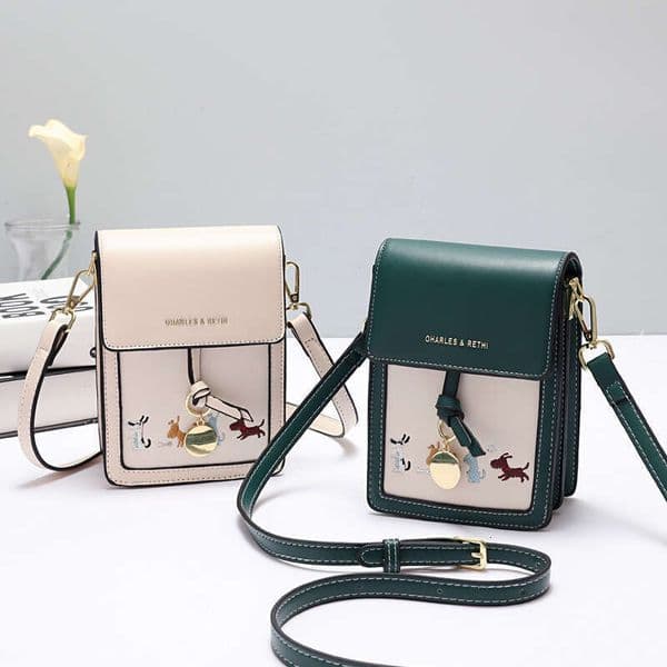 Designer Bag Mini Handbag For Women 2025 New Fashion Single Shoulder Crossbody Women's Niche High-End Small Square Bag Trendy