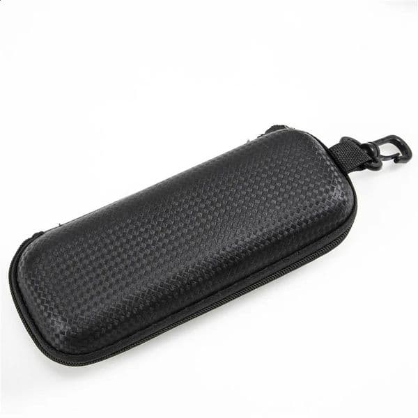 Portable EVA Glasses Case Cover Small Sunglasses For Women Men Box With Lanyard Zipper Eyewear Cases Protector 260530