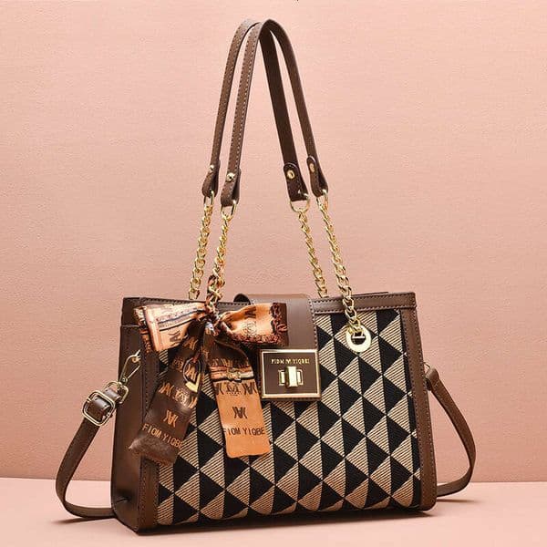Designer Bag 2025 New Women's From Manufacturer, Polyester Trendy Large Capacity Handbag, Fashionable Single Shoulder Crossbody Bag, Tote Bag For Women