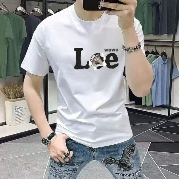 T Shirts For Men Designer Summer Tops Polo Shirt Men Short Sleeves Oversized Fashion Polo Shirt Tee Shirt Homme Black Essential Clothes