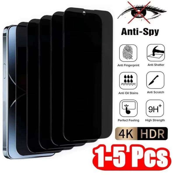 Anti Spy Tempered Glass Xiaomi 14T 13T 12T 11T Pro 13 14 Full Cover Privacy Screen Protector For Mi 12 11 10 10T Lite