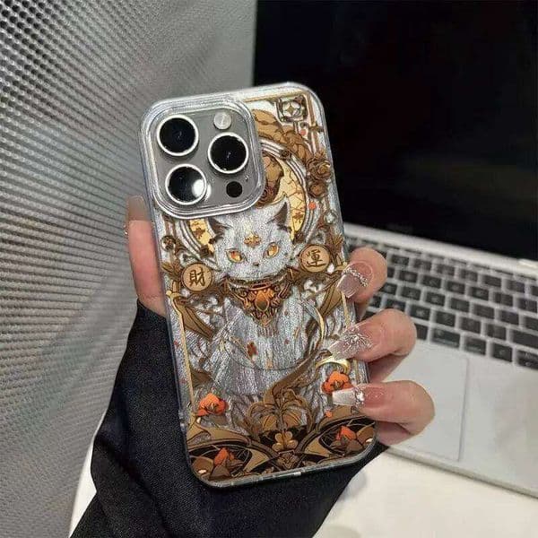Colorful Auspicious Clouds Case For Samsung Galaxy S25 S24 S22 S23 S21 Ultra Plus FE A15 A35 A34 A53 A54 A55 A36 A56 A16 Cover