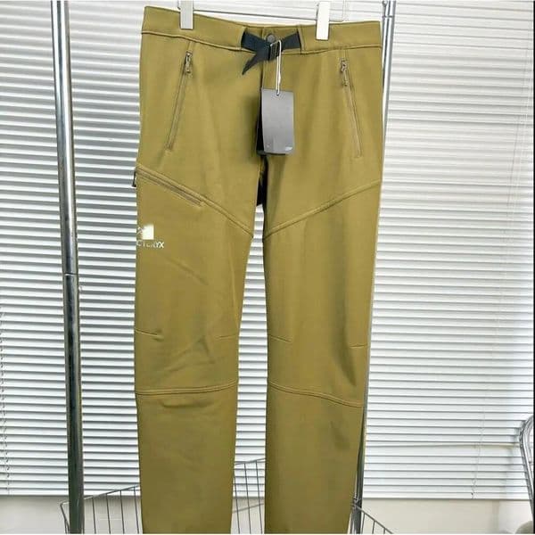 Arcteryxy Pants Designer Sweatpants Outdoors Waterproof Versatile Hiking Walking Arctertxlys Pants Trouser Travel Climbing Pants E03