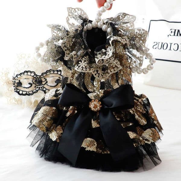 Pet Thin Cat Princess Dress Hollowed Out Dog Wedding Dress Small Dog Vest Dog Dresses for Small Dogs J260704