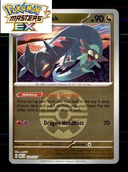 Drakloak Quick Ball 159/217 Common Ascended Heroes Pokemon Reverse Holo NM L260708TXL7