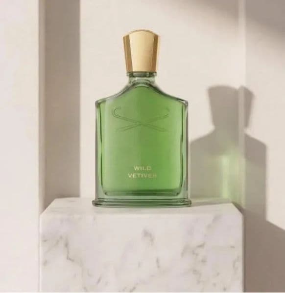 Designer Cologne Original Vetiver Wild Vetiver Perfumes fragrances for men Woody Notes 100ml Long Lasting Fragrance EAU DE PARFUM Spray fast delivery