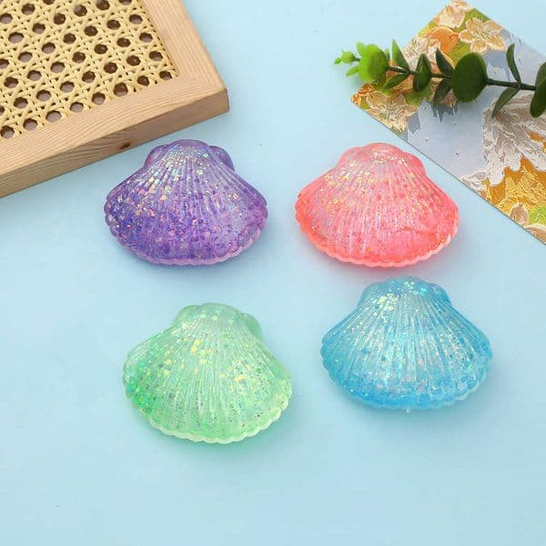 Maltose shell stress-relief toy creative ocean shell stress-relief gadget childrens stress-relief toy L260714D32B