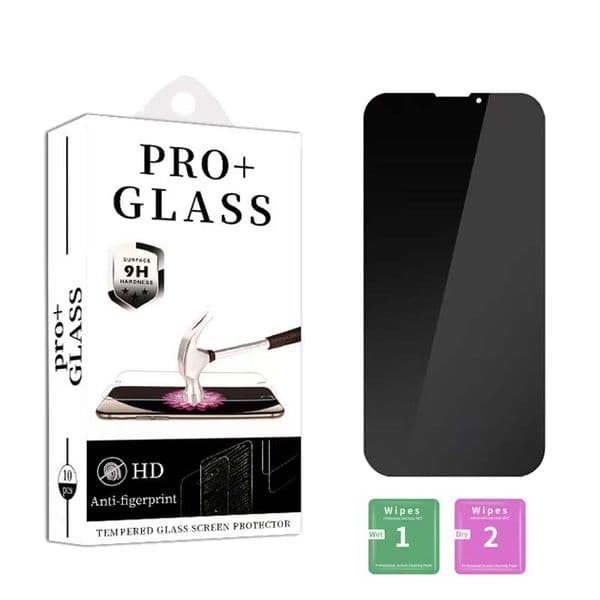 Privacy Tempered Glass Screen Protectors For iPhone 17 16 15 14 Pro Max 13 12 11 XS X 8 Plus Cell Phone Anti-glare Film Anti Shatter Anti-Spy Glass Full Cover With Retail Box