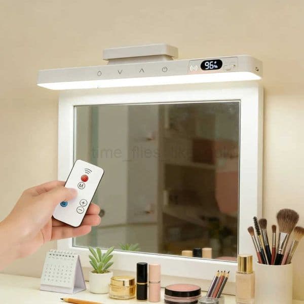 Touch Control Table Lamp Magnetic Desk Lamp Built-in Rechargeable Battery Night Light for Reading Cabinet Mirror Bedside H260401
