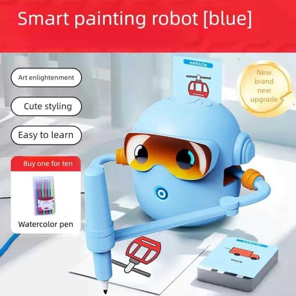 Voicebots Drawing Robot For Kids Voice Interactive Educational Drawing Machine Magic Painting Robot Gift For Boys Girls Z260401