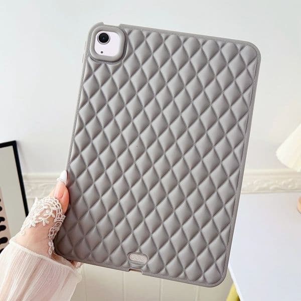 Tablet Protective Case Diamond Shaped Small Fragrance Tpu Suitable For Ipad Air 2024 Ipad Pro 11 2024