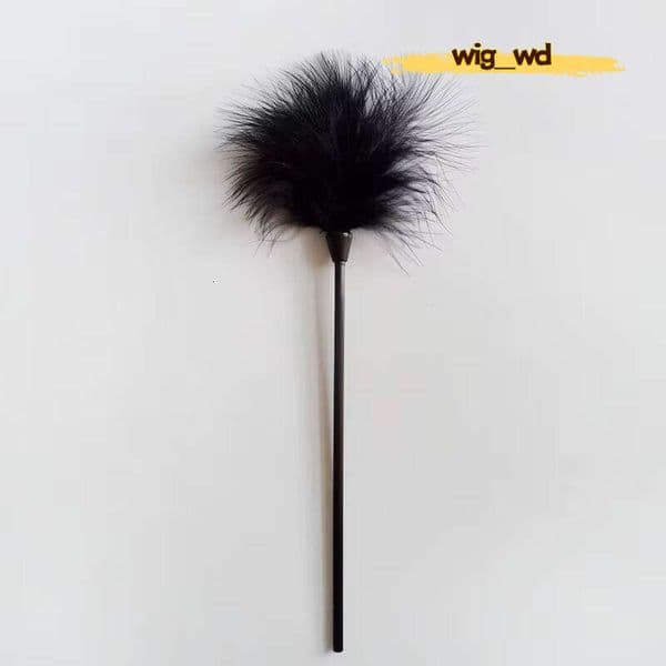 Manufacturer-Supplying Adult SM Feather Sex Toys Teasing Stick and Brush for Male-Female Fun Cross-Border Sm Products