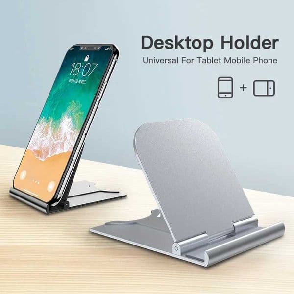 Foldable Desktop Phone Holder Universal Cellphone Tablet Mount Mini Portable Smartphone Stand For Samsung S21 12 Xiaomi S2641