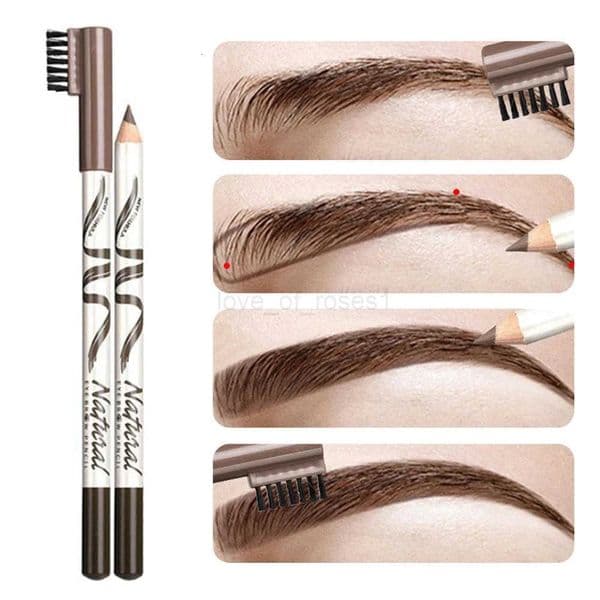 Eyebrow Pencil Waterproof Eye Brow Eyeliner Eyebrow Pen Pencil Makeup Beauty Cosmetic Tool Long-lasting Brown Eyebrow Pencil H260401