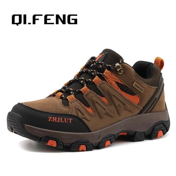 Outdoor Sports Pro-Mountain Hiking Boots Men Women Trekking Shoes Wear Resisting Walking FootwearRock Climbing Shoes Summer 260331