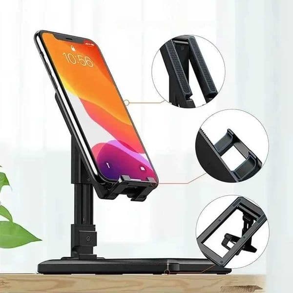 Universal Foldable Desktop Cell Phone Holder Portable Moblie Phone Stand Smartphone Bracket For Xiaomi Huawei iPad Tablet S2641