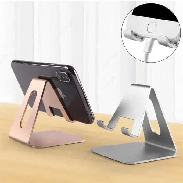 Desktop Metal Mobile Phone Stand Universal Lazy Tablet Dock for All Smartphone Xiaomi iPad Samung Galaxy Tab Live Mount S2641