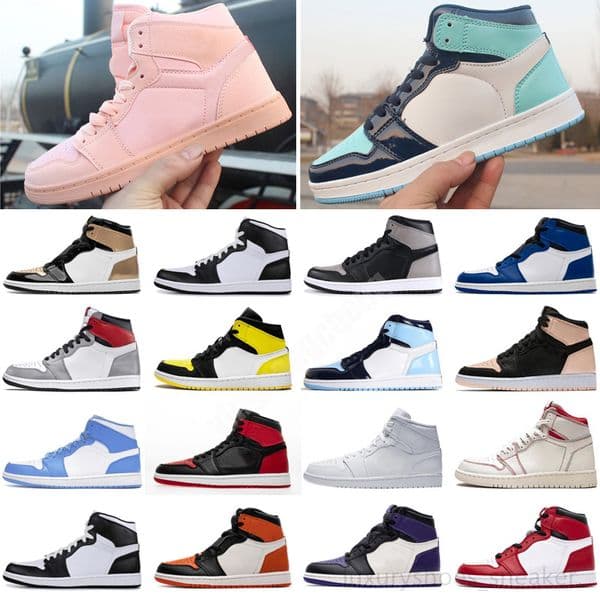 2025 basketball 1 Basketball Shoes Athletics Sneakers Running Shoe For Women Sports Torch Hare Game Royal Pine Green Court 40-46