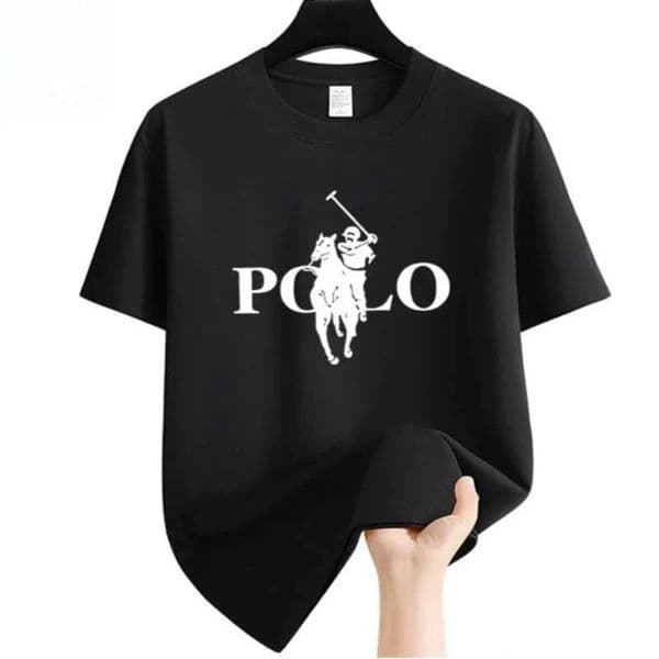 Mens Fashionable Casual T-shirt Versatile Round Neck Short Slved Comfortable and Breathable High Quty T-shirt for Daily Z260331