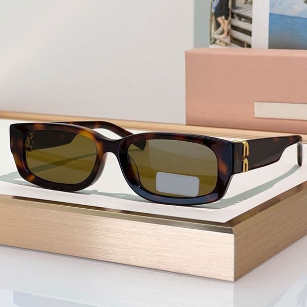 Designer Sunglasses For Women Men Fashion Acetate Frame Rectangle Eyewear B13S Luxury Sunglasses Outdoor Goggles UV400 Glasses With box