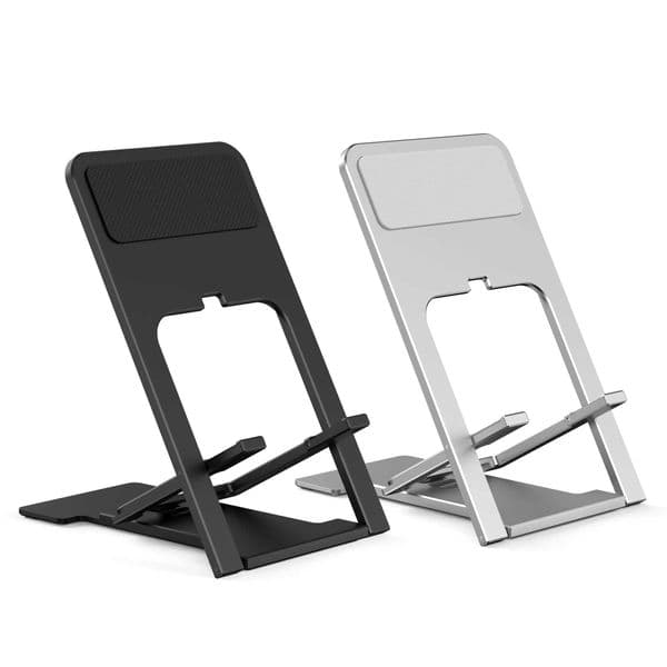 Foldable Desktop Phone Holder For All Smartphones Adjustable Mobile Phone Support Stand Bracket S2641