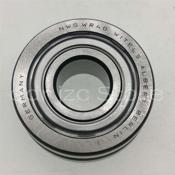 NWG V-shaped groove roller bearing WR40 15X40X16 mm
