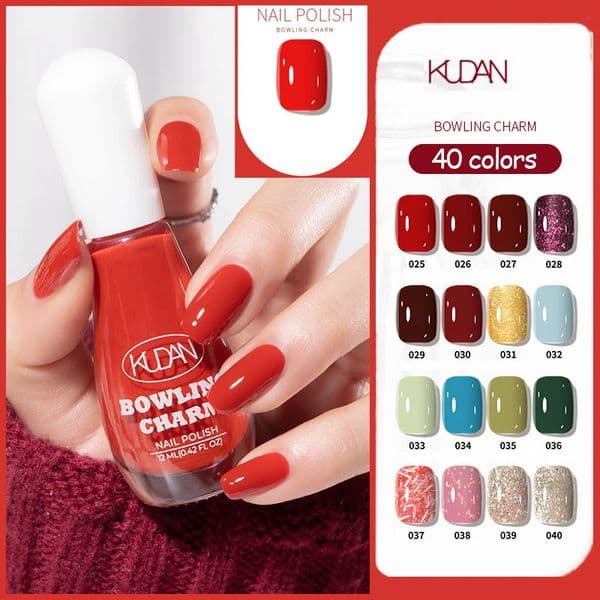 2025 Summer Solid Colored Nail Polish Tangerine Glitter Nails Art Water-Based Peel Off Nail Polish No Need Lamp Manicure Varnish 260327