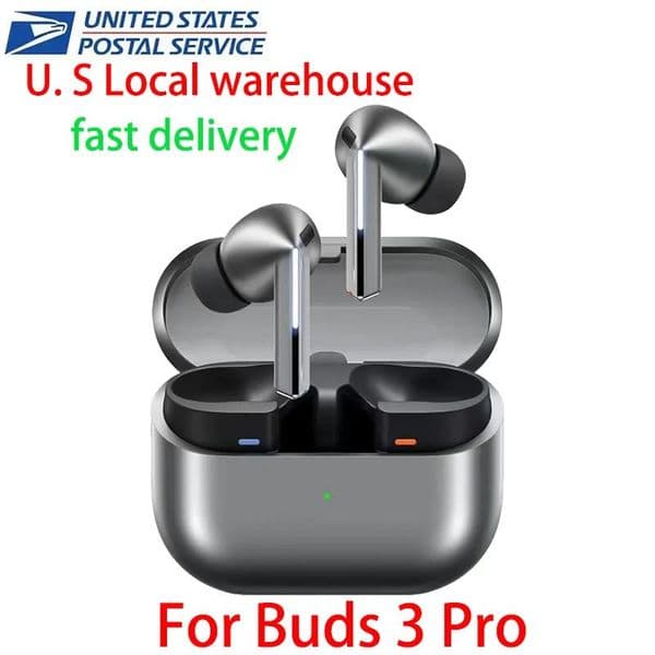New Buds 3 Pro True Wireless Bluetooth Earphone Headphone HiFi Sound Low Latency Noise Reduction Earbuds for Smartphone