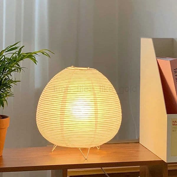 Nordic LED Table Lamp Interior Lighting Wabi Sabi Style Table Light Bedside Bedroom Living Study Home Decoration Desk Lamps H260401