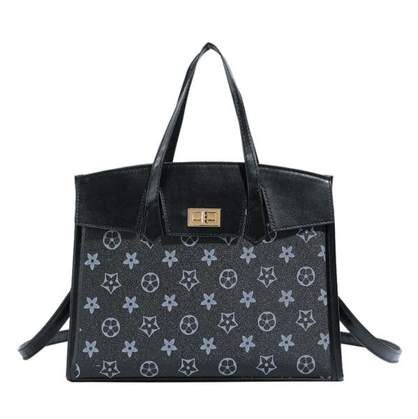 OULAIMEIZI Trendy High End Handbag New Arrival Printed Design Large Capacity Minimalist Versatile Retro Commuter Shoulder Crossbody Bag