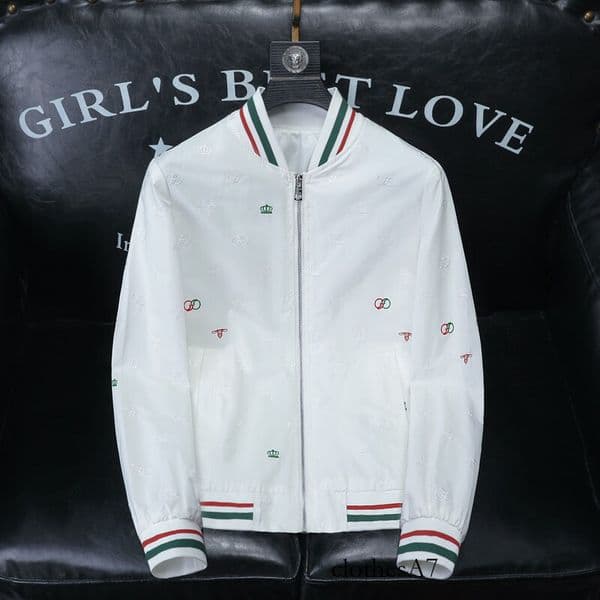 Faionable Autumn Jaet Men's Slim Fit Baseball Collar Pilot Jaet Embroidered Top Men's Clothing European Sle 2026 New men's jacket