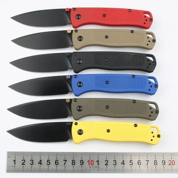 535 Folding Knife Nylon Fiber Handle Exquisite and Clever Pocket Knife Outdoor Portable Survival Hunting Knife