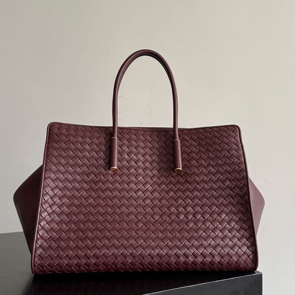 Designer Bag BarBaraTote Bag Large Handbag Shoulder Bags Woven Calfskin Leather Internal Zippered Pocket Flap Closure Secured Handmade bag