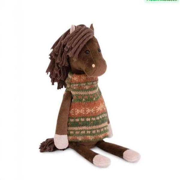 New Jacob the Horse Plush Toy S260401J8HK