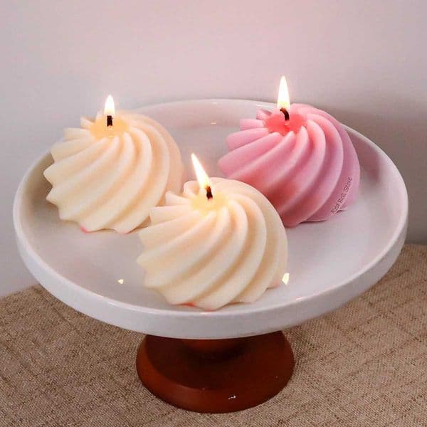 New Creative Chocolate Baking Silicone Mold DIY Wax Cookies Candle Making Supplies Puff Cake Biscuit Decorating Tools Mould H260402 Fre