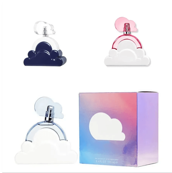 Brand Cloudy Women's perfume Lasting Floral eau de toilette Date Charm Luxury Body Woody 100ml 3.4 FL OZ Pink Purple EDP Natural spray