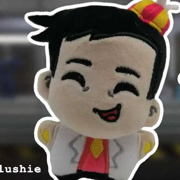 New TOMMY COOLATTA Animation Merchandise Plush Doll Toy S260401XY78