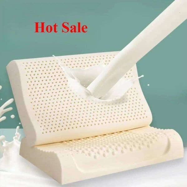 Thailand Natural Adult Student Granular Langya Latex Smooth Pillow Cover 26W0402
