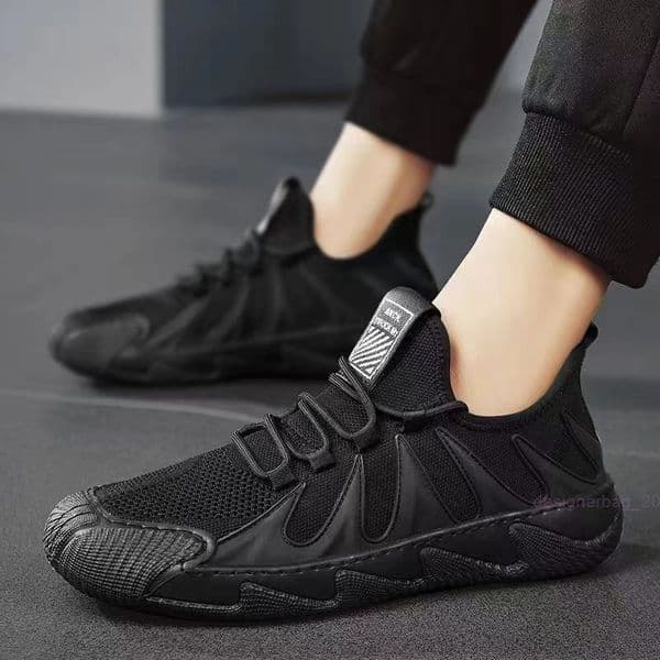 Free shipping men casual shoes breathable mesh sports shoes fashion comfortable running shoes
