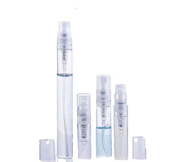 wholesale 2ml 3ml 5ml 10ml plastic/Glass Empty Refilable Spray Bottle, Small Parfume Atomizer, Perfume Sample Vials SN573