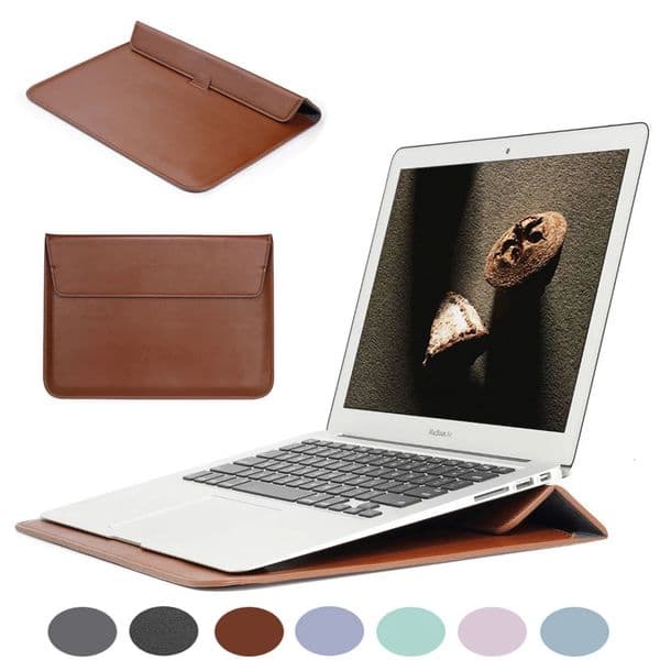 Laptop Bag For Air 13 Case M1 M2 M3 15 Stand Cover Laptop Sleeve Notebook Bag For Pro 14 16 Case M5 M4 xiao mi260402