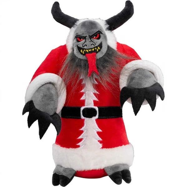 New Krampus Plush Toy Unique Christmas Monster Plush Doll S260401NVFP