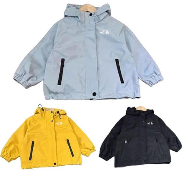Kids NF Designer Outwear Windbreaker Baby Coat Jackets Clothes Children Boys Girls Clothing