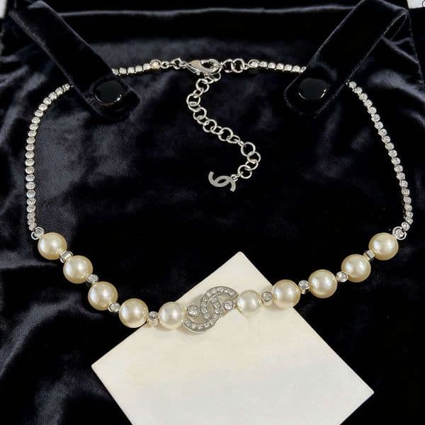 2026 New Style Large and Small Pearl Necklace - Unique Design, Fashionable and Luxurious Style Necklace
