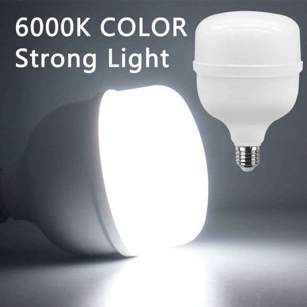 1-5pcs 50W 40W 30W 20W Super Bright LED Lamps E27 Light Bulb 220V 110V Lampada Living Room Home Bombilla Warm Cold White 26L0402