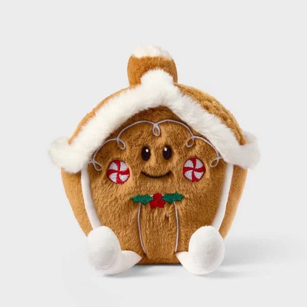 New Gingerbread House Plush Christmas Gingerbread House Plush Doll S260401LFRN