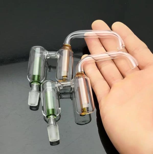 New European and American models Double color filter glass board Wholesale Glass bongs Oil Burner Glass Water Pipe Oil Rigs Smoking, Oil.